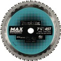 Circular Saw Blades | Makita E-12815 7-1/4 in. 45T Carbide-Tipped Max Efficiency Saw Blade image number 0