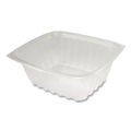 Food Trays, Containers, and Lids | Dart C32DER 9.4 in. x 6.8 in. x 2.1 in. 32 oz. ClearPac Plastic Containers (504/Carton) image number 0