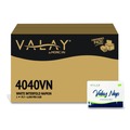 Paper Towels and Napkins | Morcon Paper 4040VN Valay 6.5 in. x 4 in. 1-Ply Dispenser Napkin Convenience Pack - White (6000/Carton) image number 0