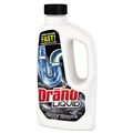 Cleaning & Janitorial Supplies | Drano 335712 32 oz. Safety Cap Bottle Liquid Drain Cleaner (12/Carton) image number 1