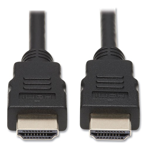 Office Electronics & Batteries | Tripp Lite P569-006 6 ft. M/M Ultra HD 4K x 2K High Speed HDMI Cable with Ethernet - Black image number 0
