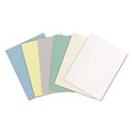 Office Jansan | Springhill 016000 67 lbs. Bristol Weight 8.5 in. x 11 in. Digital Vellum Bristol White Cover - Vellum White (250/Pack) image number 3