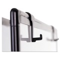 Office & Office Supplies | MasterVision EA49125016 29-1/2 in. x 74.88 White Surface Black Metal Frame Creation Station Dry Erase Board image number 7