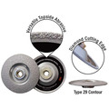 Grinding Wheels | IPA 8150 4.5 in. Diamond Grinding Wheel image number 1