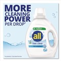 Cleaning & Janitorial Supplies | Dial 72613 47415 73 oz. Bottle 58 Loads Free Clear HE Laundry Detergent - Unscented (6/Carton) image number 6