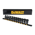 Socket Sets | Dewalt DWMT19228 12 Piece 3/8 in Drive Impact Universal Socket Set image number 1