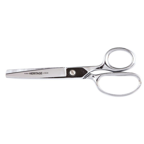 Klein Tools 108XB 7-3/4 in. Extra Blunt Tip Straight Trimmer Scissors image number 0