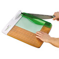 Office Jansan | Westcott 16717 14 x 22 30-Sheet CarboTitanium Metal/Wood Composite Base Guillotine Paper Trimmer image number 1