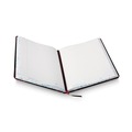 Office Jansan | Boorum & Pease L21-150-R 10.38 x 8.13 Sheets Data/Lab-Record Format Laboratory Notebook - Black/Red Cover image number 3