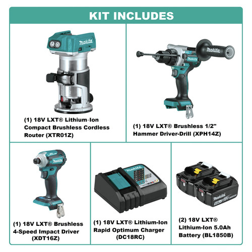 Makita xtro1z 2025