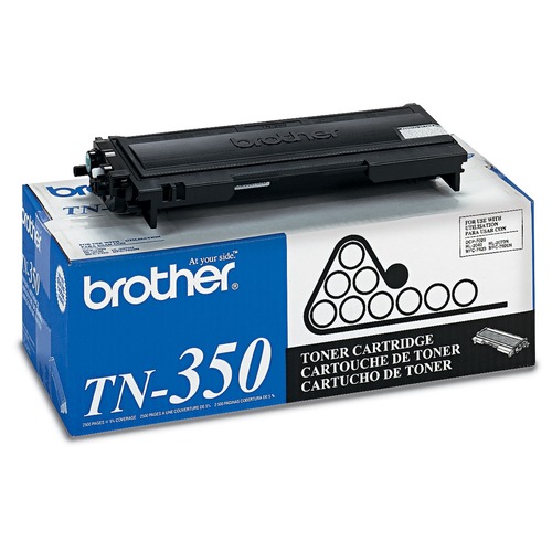 Office Jansan | Brother TN350 2500 Page-Yield Toner - Black image number 0