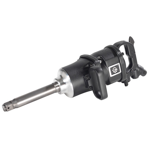 Air Impact Wrenches | Campbell Hausfeld CL155700AV 1 in. D-Handle Air Impact Wrench with 6 in. Extended Anvil image number 0