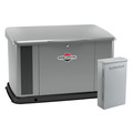 Standby Generators | Briggs & Stratton 040638 20kW Generator with Aluminum Enclosure and Dual 200 Amp Symphony II Switch image number 0