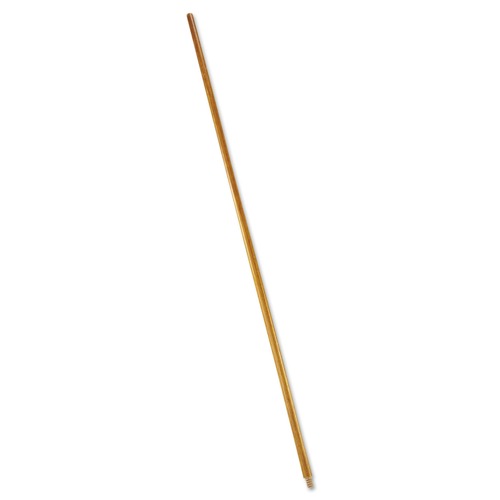 Office Jansan | Rubbermaid Commercial FG636100LAC 0.94 in. Diameter x 60 in. Wood Threaded-Tip Broom/Sweep Handle - Natural image number 0