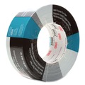 Office Jansan | 3M 3900 3 in. Core 48 mm x 54.8 m Multi-Purpose Duct Tape - Silver (1-Roll) image number 1
