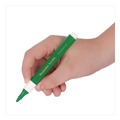 Markers | TPG Creations TPG498 Washable Fine Bullet Tip Acrylic Markers - Assorted Colors (24/Pack) image number 3