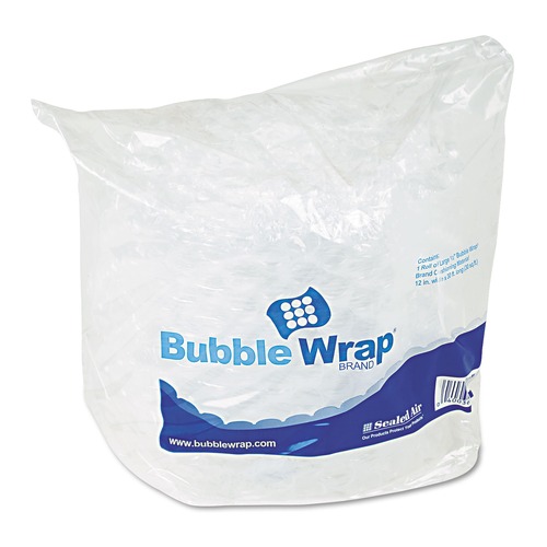 Material Handling | Sealed Air 100409974 12 in. x 30 ft. 0.5 in. Thick Bubble Wrap Cushioning Material (1 Roll) image number 0