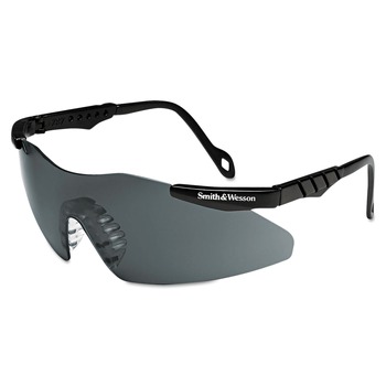 Ansell Magnum 3G Safety Eyewear - Black Frame/Smoke Lens