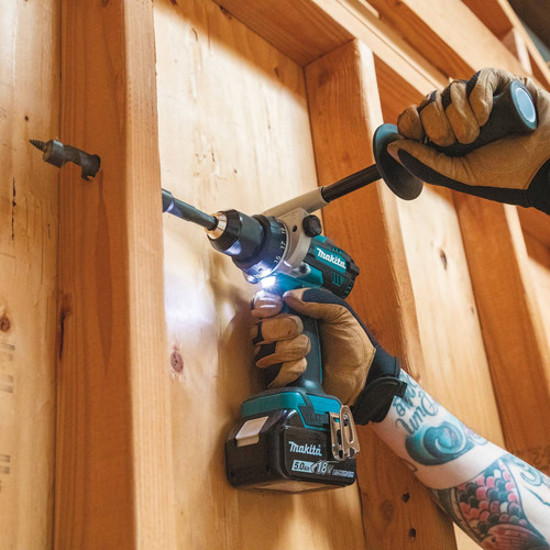 makita hammer drill impact driver combo