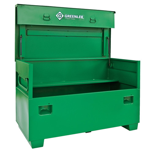  | Greenlee 50387197 34-1/2 cu-ft. 60 x 30 x 33 in. Flat Top Storage Box image number 0