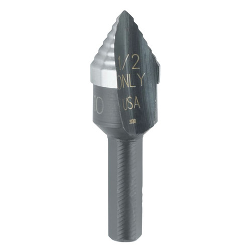 Drill Driver Bits | Irwin Unibit 10310 Self-Starting High Speed 1 Step Fractional 1/2 in. Steel Drill Bit image number 0