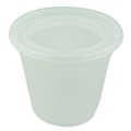Food Trays, Containers, and Lids | Pactiv Corp. L8328 32 oz 5.5 x 5.5 x 4.9 Newspring DELItainer Plastic Microwavable Container - Clear (200/Carton) image number 0