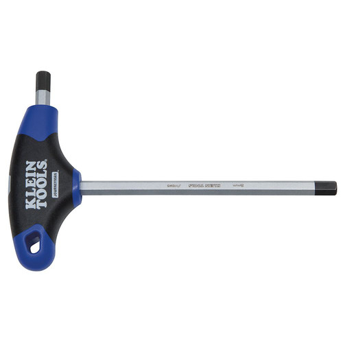 Hex Keys | Klein Tools JTH6M5 5 mm Hex Key 6 in. Journeyman T-Handle image number 0