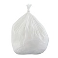 Trash Bags | Inteplast Group WSL3036XHW-2 30 Gallon .7 mil 30 in. x 36 in. Low Density Can Liner - White (200/Carton) image number 2