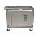 Utility Carts | JET JT1-129 Resin Cart 141014 with LOCK-N-LOAD Security System Kit image number 1