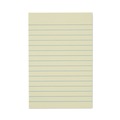 Office Jansan | Universal UNV28073 4 in. x 6 in. Note Ruled Recycled Self-Stick Note Pads - Yellow (12 Pads/Pack) image number 3