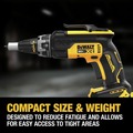 Screw Guns | Factory Reconditioned Dewalt DCF630BR 20V MAX XR Lithium-Ion Brushless Cordless Drywall Screwgun (Tool Only) image number 17