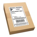  | Avery 95900 5.5 in. x 8.5 in. Shipping Labels with TrueBlock Technology for Inkjet/Laser Printers - White (2/Sheet, 500 Sheets/Box) image number 2