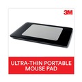 Office Jansan | 3M MP200PS 8-1/2 in. x 7 in. Precise Mouse Pad with Repositionable Nonskid Back - Gray Bitmap image number 9