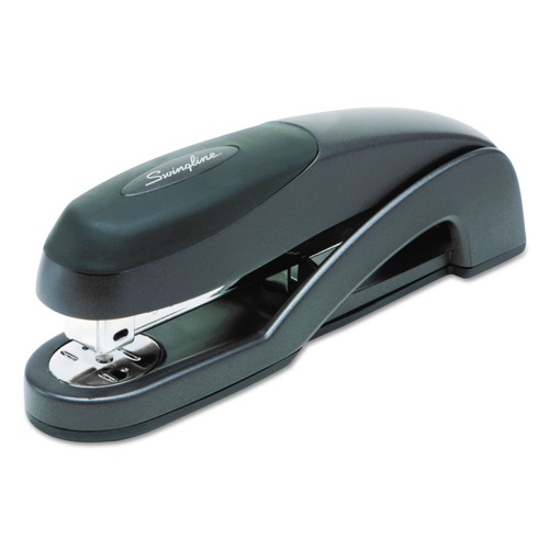 Staplers | Swingline S7087800CC 25-Sheet Capacity Optima Full Strip Desk Stapler - Graphite Black image number 0