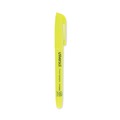 Office Jansan | Universal UNV08856 Chisel Tip Pocket Highlighter Value Pack - Yellow (36/Pack) image number 0