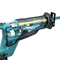 Reciprocating Saws | Makita GRJ02M1 40V max XGT Brushless Lithium-Ion Cordless AVT Orbital Reciprocating Saw Kit (4 Ah) image number 5