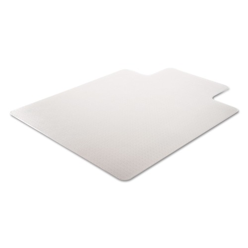  | Deflecto CM13113 36 in. x 48 in. Lipped Low Pile Carpet DuraMat Moderate Use Flat Chair Mat - Clear image number 0