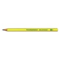 Pencils | Dixon 130800002 Ticonderoga Beginners HB (#2) Woodcase Pencil with Microban - Black Lead/Yellow Barrel (1-Dozen) image number 1
