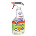 Cleaning & Janitorial Supplies | Fantastik 0005400000328 32 oz. Spray Bottle Multi-Surface Disinfectant Degreaser - Herbal image number 2