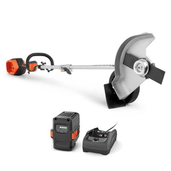Husqvarna 330iKE Lithium-Ion Cordless Combi Switch with Edge Trimmer Attachment Kit