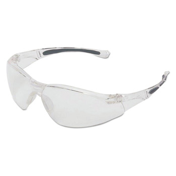 Honeywell Uvex Series Scratch-Resistant Safety Eyewear - Clear Frame/Lens
