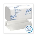 Cleaning & Janitorial Supplies | Scott 04442 7.5 in. x 11.6 in. Slimfold Towels - White (90/Pack, 24 Packs/Carton) image number 4