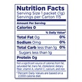 Bulk Savings Pricing 3 | Equal 20015448 0.035 oz. Packets Zero Calorie Sweetener (500/Box) image number 2