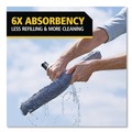 Cleaning Tools | Rubbermaid Commercial 2221959 18 in. Wide Blade Microfiber Glass Washer Sleeve image number 1