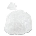 Trash Bags | Inteplast Group VALH3340N11 High-Density 33 Gallon 33 in. x 39 in. Commercial Can Liners - Clear (500/Carton) image number 4
