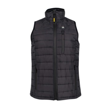 Dewalt 20V MAX Lithium-Ion Women's Lightweight Puffer Heated Vest Kit - Double Extra Large, Black