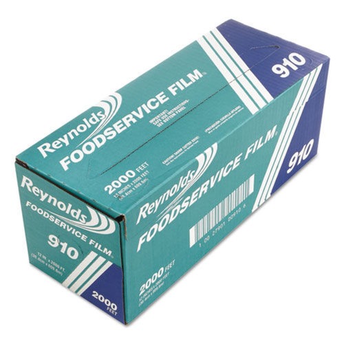  | Reynolds Wrap 910M 12 in. x 2000 ft. Metro Light-Duty Film with Cutter Box (1/Carton) image number 0