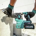 Angle Grinders | Makita GRH08M1GAG01Z-BNDL 40V max XGT 1‑3/16 in. SDS‑Plus Cordless Rotary Hammer Kit with 4 Ah Battery and 4‑1/2 in. / 5 in. Angle Grinder with Electric Brake Virtual Bundle image number 10