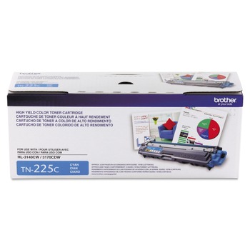 Brother 2200 Page-Yield High-Yield Toner - Cyan