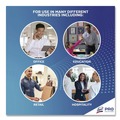 Cleaning & Janitorial Supplies | LYSOL Brand 19200-89346 7 in. x 7.25 in. 1-Ply Disinfecting Wipes - Crisp Linen/White image number 8